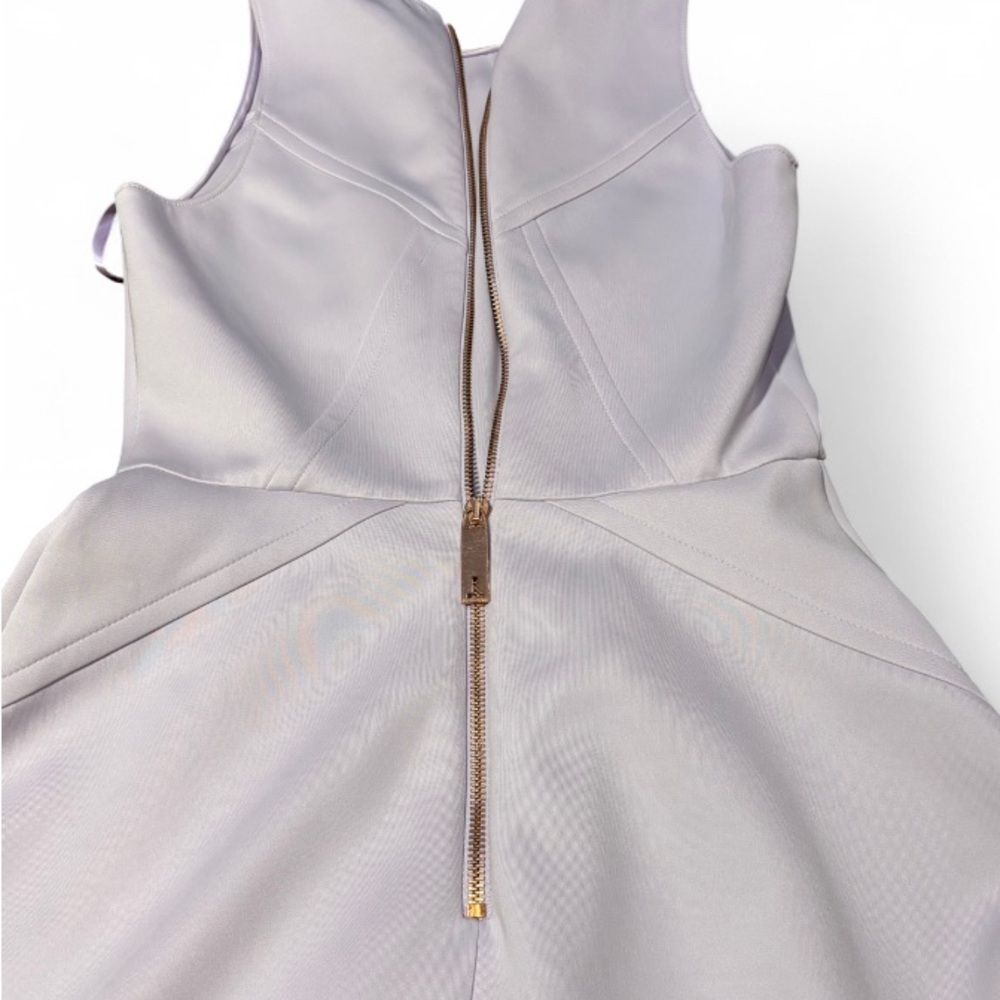 Ted Baker Lavender Mitton Mini Skater Dress - Picture 4 of 10